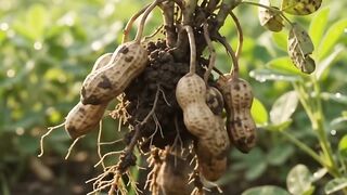 AMENDOIM: VOCÊ SABIA QUE ELE NASCE DEBAIXO DA TERRA?