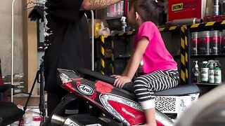 A father's best dream for his child