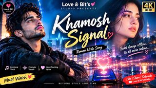 ❤️ Khamosh Signal 💔 | A Unique Heart-Touching Roman Urdu Love Song | Love & Bit’s Studio
