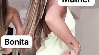 Mulher, bonita, sensual 816