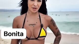Mulher, bonita, sensual 817