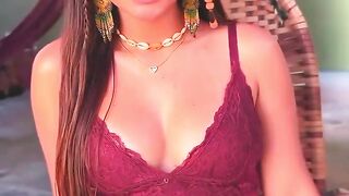 Mulher, bonita, sensual 818