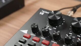 interface de audio profissional