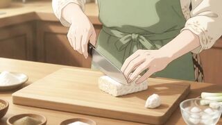Indonesian Crispy Fried Tempeh with Sweet Chili Soy Sauce 🇮🇩 | Anime Cooking