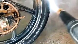 Motorcycle Washing Tutorial