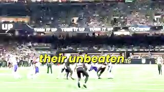 Vikings beat saints as Murry and Jefferson shine