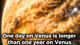did you know about fact a venus?