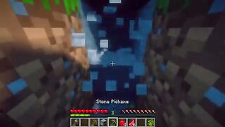My FIRST VIDEO 👍| MINECRAFT