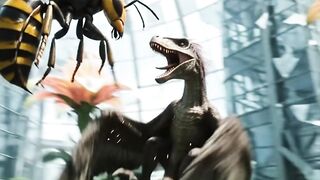 dinosaurus vs bee