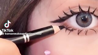 Korean Eyes Makeover