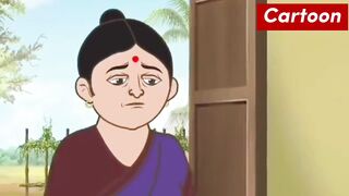 Ata Diye Dudh Banalo Ginni! 🤣 (Part - 7) | Funny Cartoon