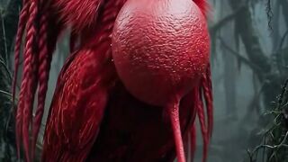 The Crimson Forest Guardian 🐦‍🔥