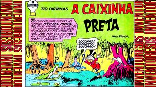 01 OS INVENTORES- A CAIXINHA PRETA