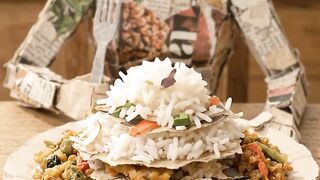 Tidak Membuang-buang Makanan