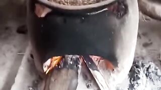 Merosting dengan cara manual.