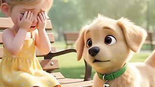 🎬 Title The Puppy Found a Lost Child 🐶❤️ | Little Hero #Shorts