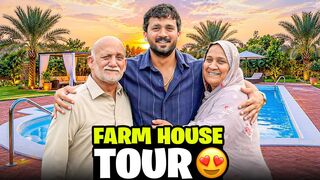 Complete Farm House Tour With Amma Baba 😍 Dono Beauties Ghar Wapis AA Gain 😱 Rajab's Family