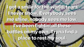 Smile At The World