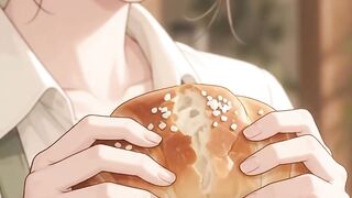freshly baked salt bread🍞