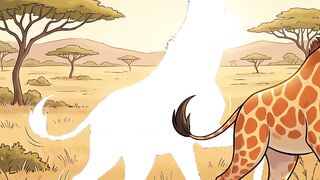 Giraffe Perfect Pause Challenge 🦒🎯