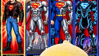Sega Genesis Superman God Mode Cheat 0B 29 05 Unlocks Everything