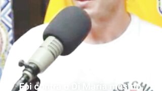 O conselho de Agüero para Filipe Luís anular o Di María: "Fale da mulher dele!" 😱🔥