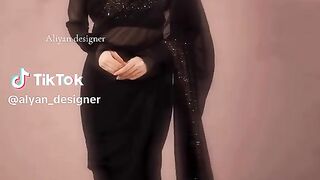 Black Sari 3