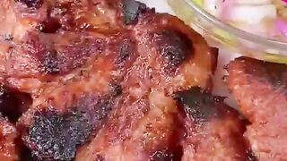 Pork barbecue recipe