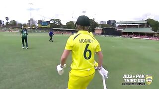 pakistan women vs australia women 2023 3rd odi highlights