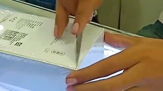 Unboxing vivo s1