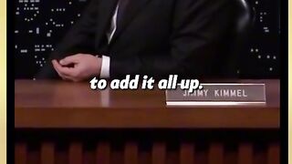 Steve comedic moment on Jimmy kimmel