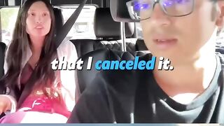 Uber Paasenger tries to Scam Driver.
