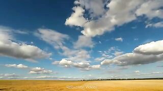 Clouds on fire