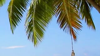 A beautiful beach