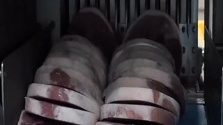 Korean making sausages