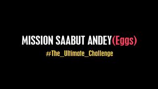 MISSION EGG - MISSION SABUT ANDAY
