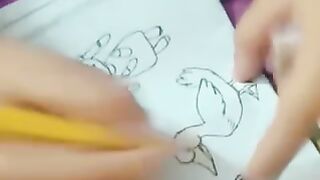 Colouring boy