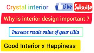 Why is interior design is important?