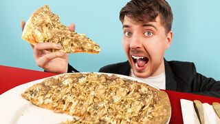 Maine Ek 56,00,000 Ka Golden  Pizza Khaya