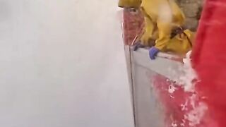 Amazing View In Sea Inside Ship