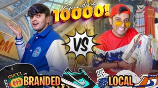 Spending Rs10,000 on Branded Clothes vs Local Clothes