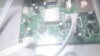 Ali3510c red light