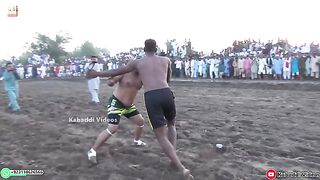 Shokat sapawala toper stoper kabaddi player