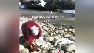 My friend Kirghiz
