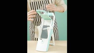 Adjustable sharp slicer