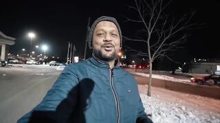 Zia Tabarak First Day in Canada.lot of Food and Meeting ????