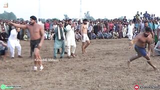 Malik Binyameen international kabaddi player man off the match