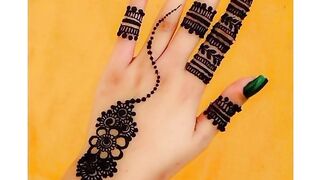 Mehndi designs good luck favorite video