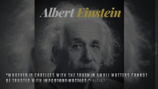 Albert Einstein famous quotes of All Time