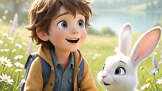 Leo and the Little Storm 🌧️ | A Gentle Story About Big Feelings and Finding Calm
